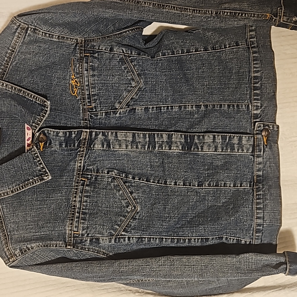 Vintage Fubu Fubu Jean Jacket